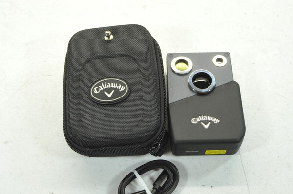 Callaway Screen View SV Laser Range Finder with Case NEW!  #183300