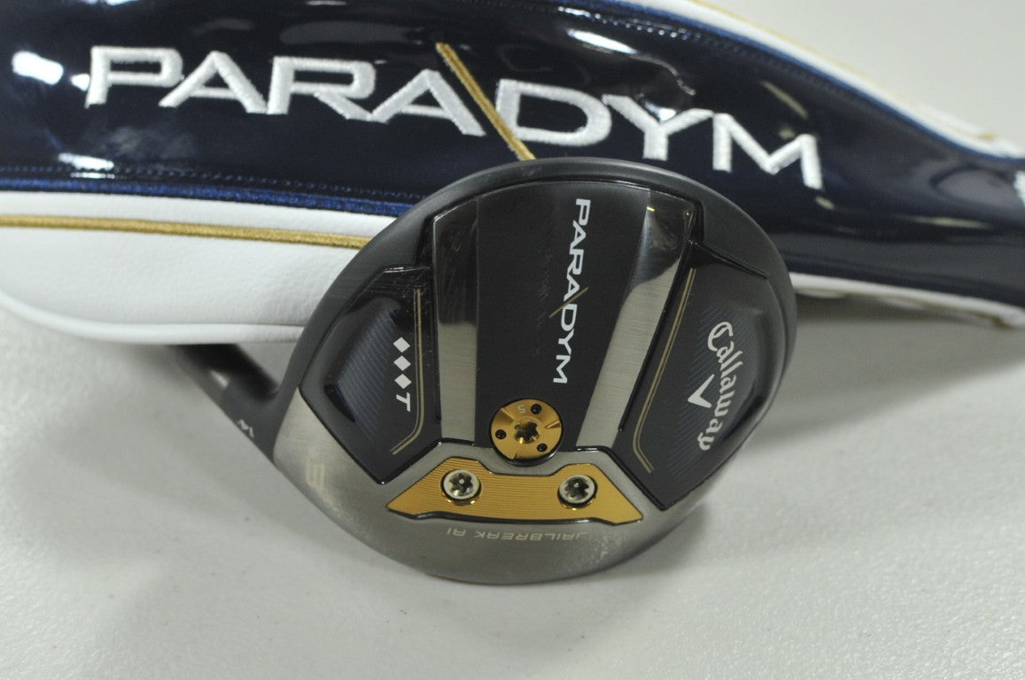 Callaway Paradym Triple Diamond T TOUR ISSUE 3 Fairway Wood VeloCore X # 210197