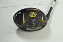 LEFT HANDED Cobra LTDx 3-15* Fairway Wood Stiff Flex HZRDUS 6.0 Graphite #183221