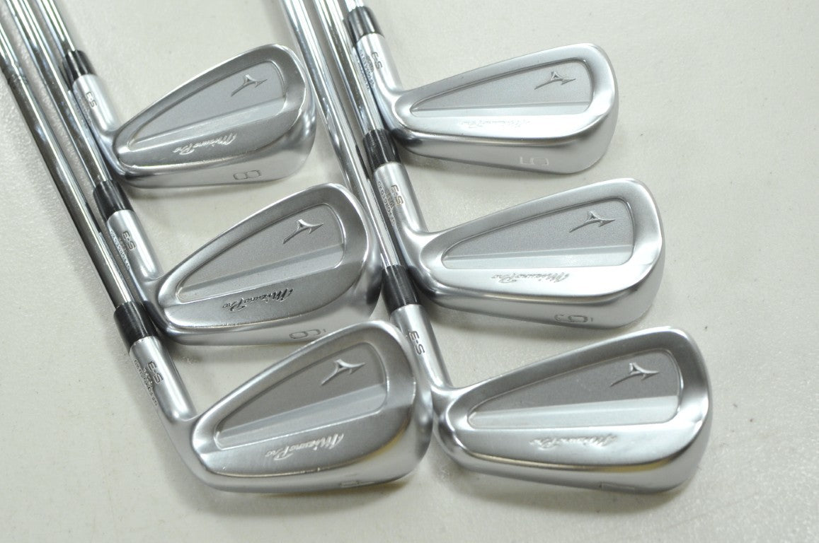 Mizuno Pro S-3 5-PW Iron Set Stiff Flex Right DG S200 Steel # 211706
