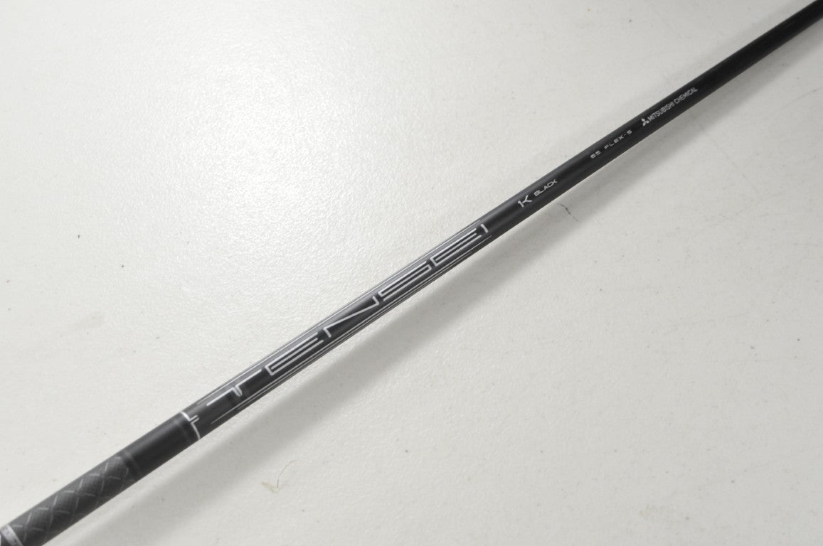 Mitsubishi Tensei 1K Black 65g Stiff Ping G440 Fairway Wood Shaft 43.25