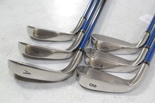 XXIO Eleven 11 6 - PW,AW Iron Set Right Stiff Flex 51g MP1100 Graphite # 171226 - Golf Club Brokers