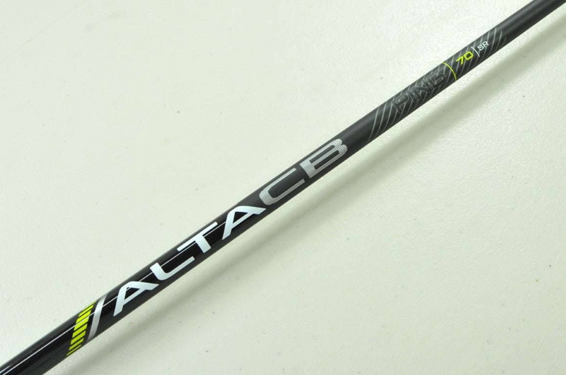 Ping Alta CB G430 70g Senior Flex Hybrid Shaft LEFT HANDED Tip 37.75