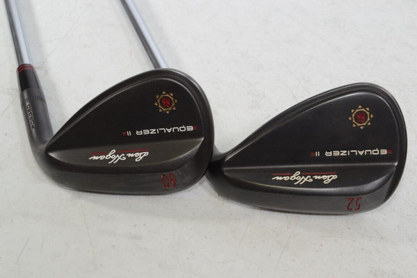 Ben Hogan Equalizer II 52*,60* Wedge Set RH Stiff KBS Tour-V 110 Steel # 169392