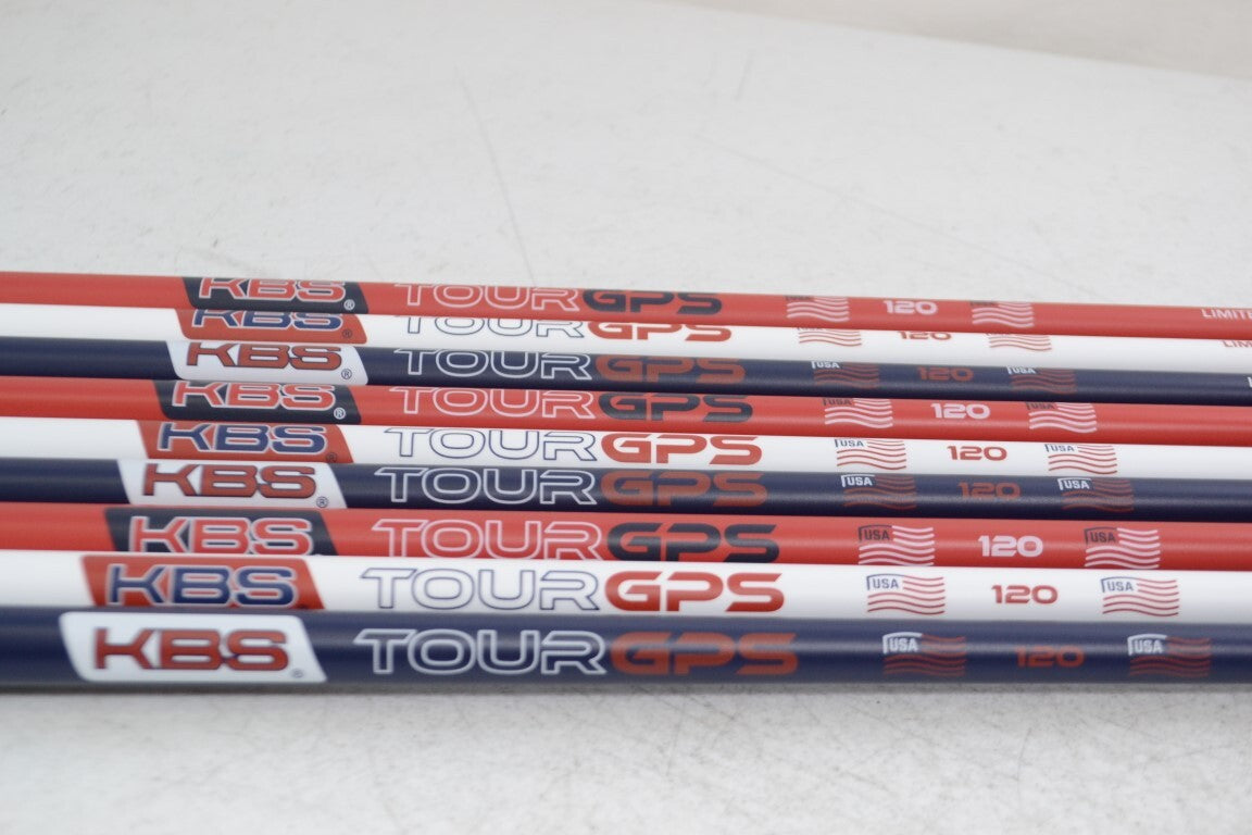 KBS Tour GPS 120 USA Red, White, Blue  Limited .355/.370 Putter Shaft Graphite