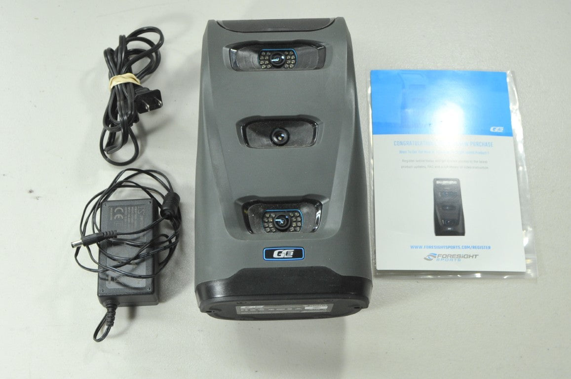 Foresight Sports GC3 Ball and Club Data FSX Play Software Launch Monitor #210180