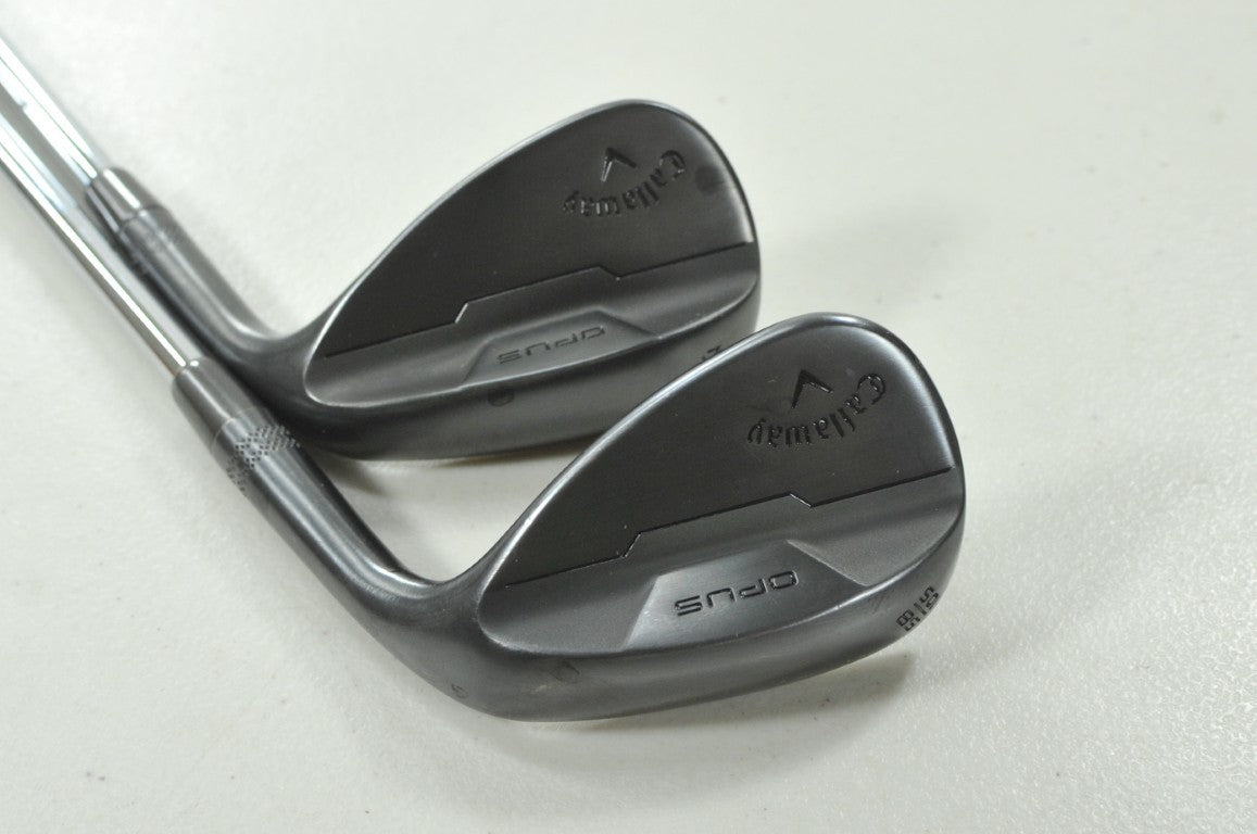 Callaway Opus Black Shadow 54*, 58* Wedge Set Right DG MID 115g Steel # 212164