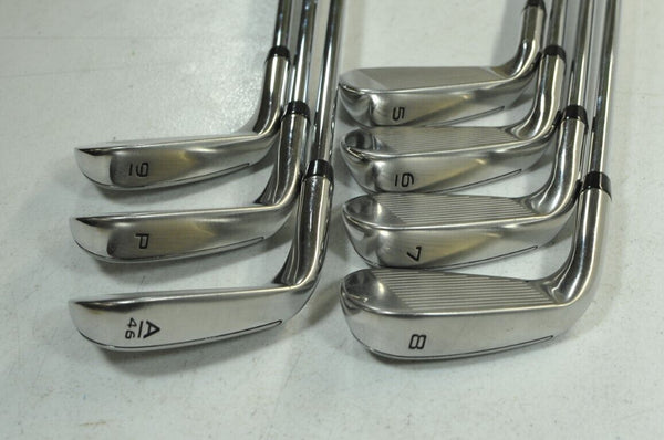 Callaway Paradym Ai Smoke 5-PW,AW Iron Set Right Stiff Elevate MPH Steel #180702