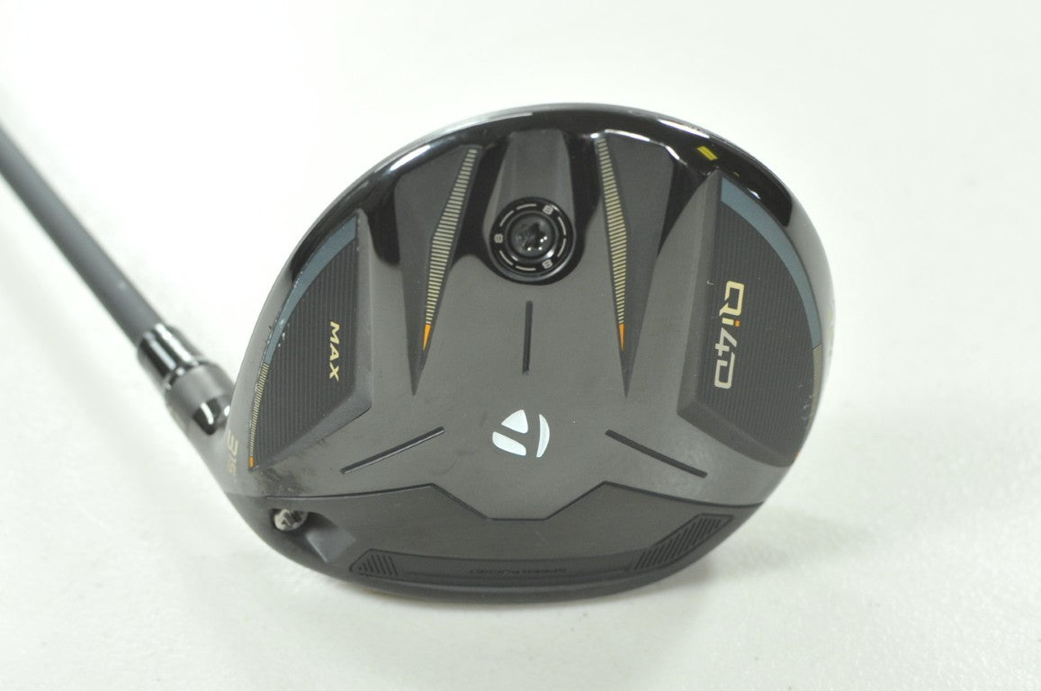 TaylorMade Qi4D Max 3-15* Fairway Wood Senior Flex RH REAX 55g Graphite # 212817