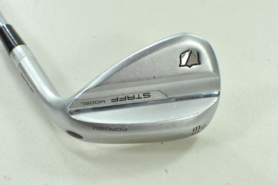 Wilson Staff Model ZM 58*-10 Wedge Project X LZ 6.0 Stiff Flex RH Steel #204047