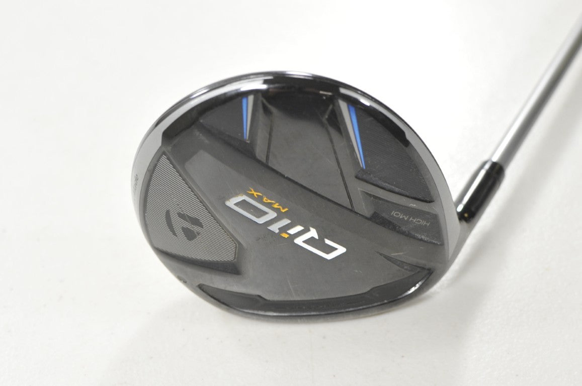 LEFT HANDED TaylorMade Qi10 3-16* Fairway Wood Regular Flex 50g Graphite #218343