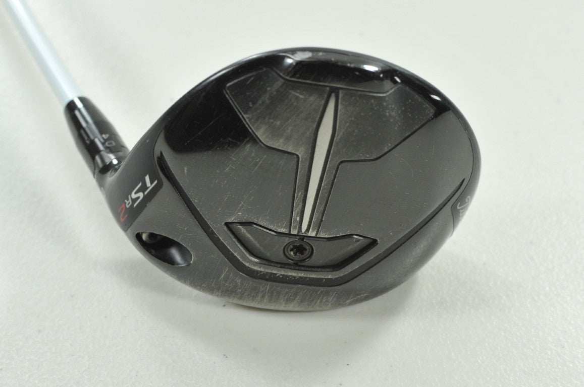 Titleist TSR2 15* Fairway Wood Senior Flex Right Ascent R2 40g Graphite # 206061