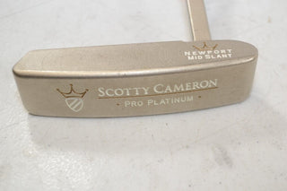 Titleist 1999 Scotty Cameron Pro Platinum Newport Mid Slant 35