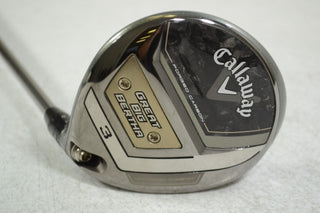 Callaway Great Big Bertha 23 3 - 15* Fairway Wood RH Senior Flex Graphite # 165137 - Golf Club Brokers