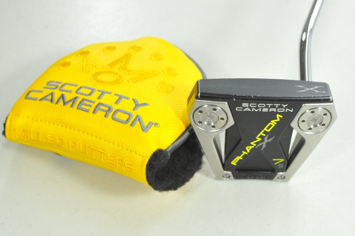 Titleist 2019 Scotty Cameron Phantom X 7.5 34