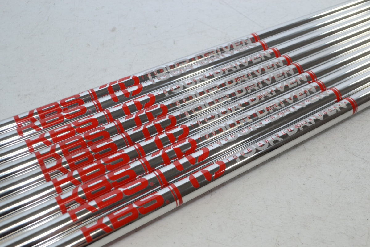 KBS TD Tour Driven Limited Edition Chrome Graphite Driver Shaft Choose Flex/Wt