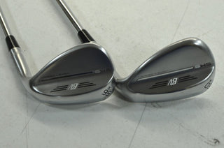 Titleist Vokey SM9 Tour Chrome 56*, 60* Wedge Set RH Wedge Flex Steel # 182075