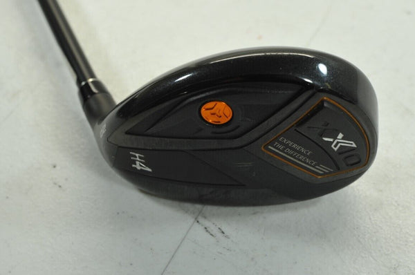 XXIO X Black 2018 4-20* Hybrid Right Regular Flex Miyazaki AX-1 Graphite #181486