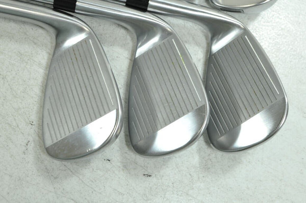 TaylorMade Qi 5 - PW,AW Iron Set Right Stiff Flex KBS MAX MT Steel # 179717 - Golf Club Brokers