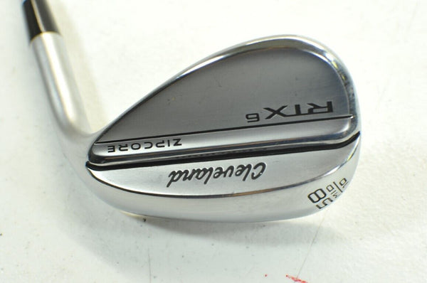 Cleveland RTX-6 Zipcore Tour Satin 58*-10 Wedge Right DG Spinner Steel # 183366