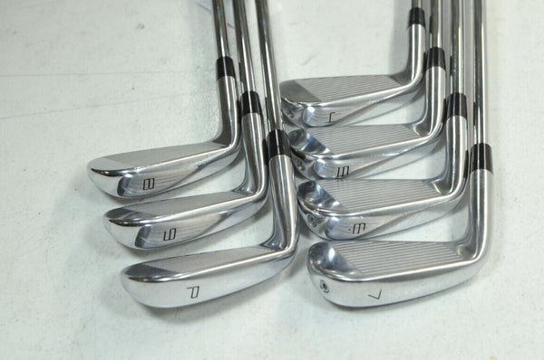 TaylorMade P760 4-PW Iron Set Right Stiff Flex NS Pro Modus3 Steel # 182849