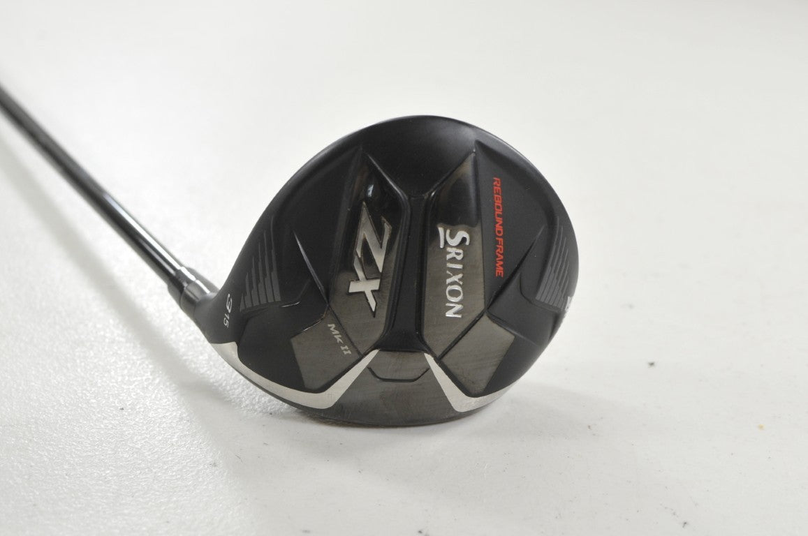 Srixon ZX MK II 3-15* Fairway Wood Regular Flex RH HZRDUS RDX Graphite # 203598