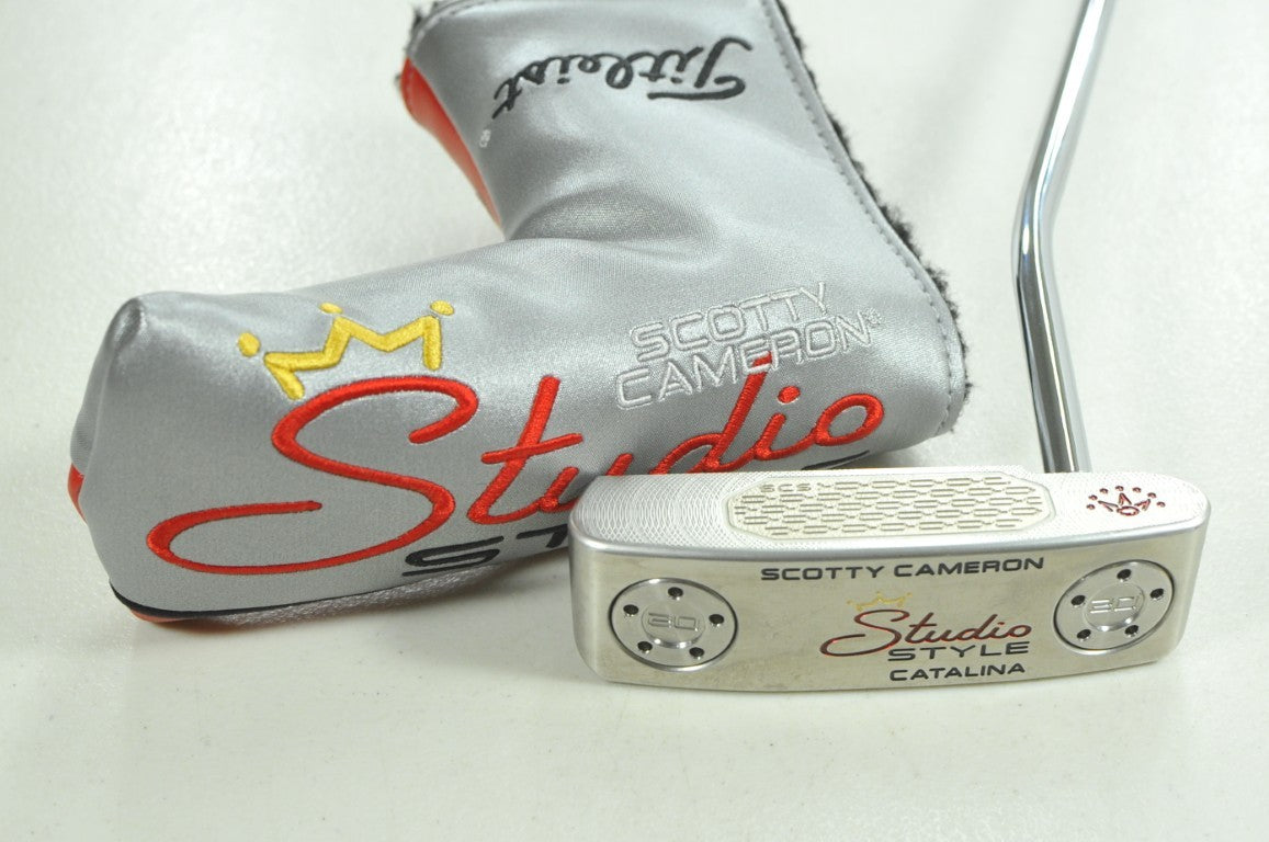 Titleist 2025 Scotty Cameron Studio Style Catalina 34