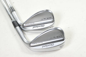 Cleveland RTX-6 Zipcore Tour Satin 54*, 58* Wedge Set DG Spinner Steel #219377