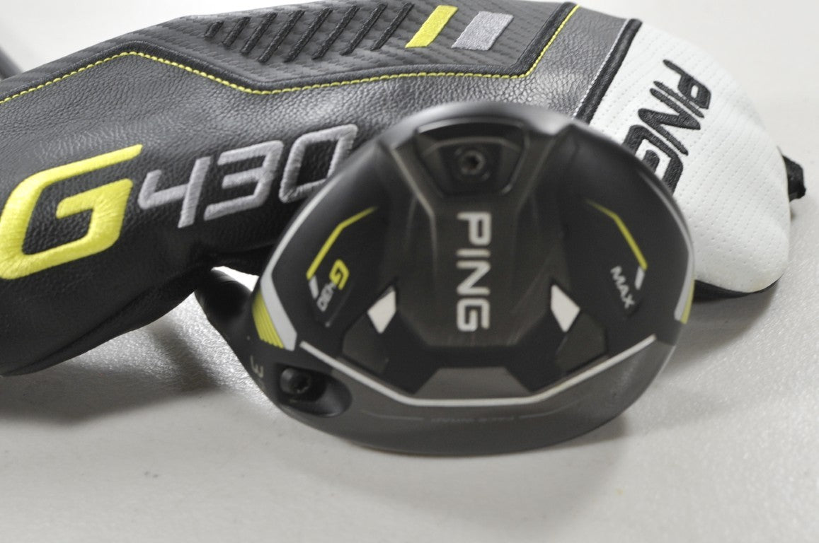 Ping G430 Max 3-15* Fairway Wood Regular Flex Right Alta CB 65g Graphite #217358