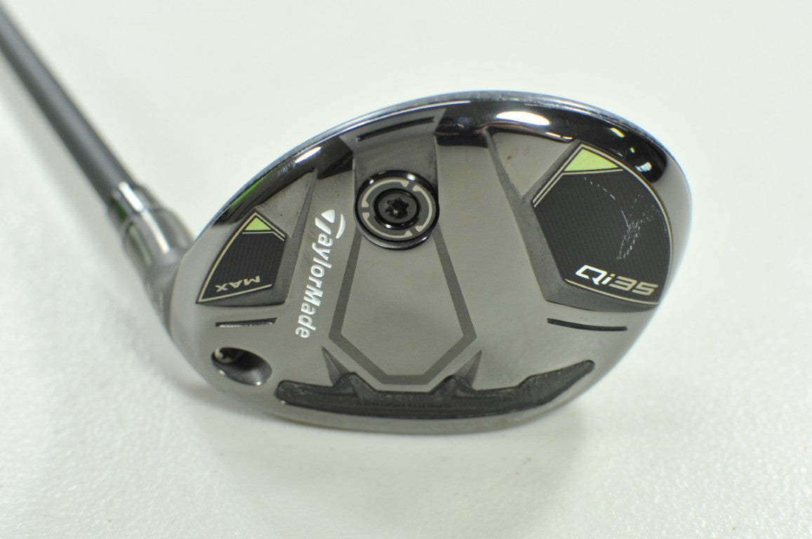 TaylorMade Qi35 Rescue 4-23* Hybrid Regular Flex Right Tensei Graphite # 201309