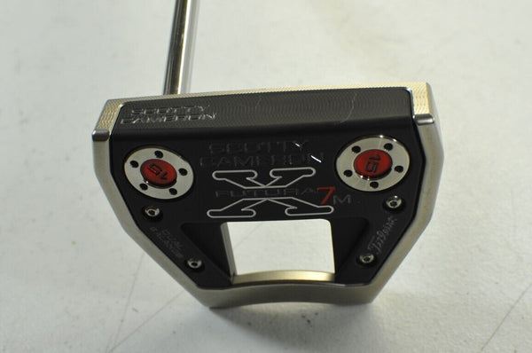 LEFT Titleist 2017 Scotty Cameron Futura 7M Dual Balance 38