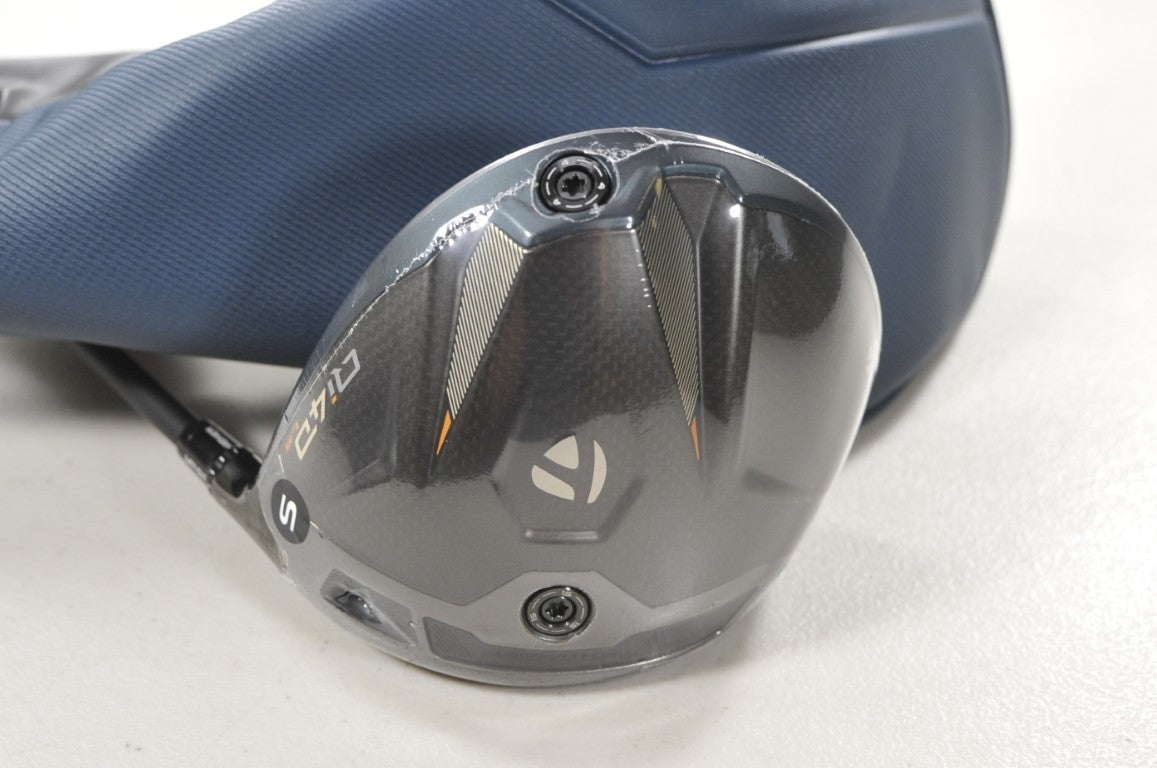 TaylorMade Qi4D LS 9.0* Driver Stiff Flex Right Reax 60g NEW  # 218514