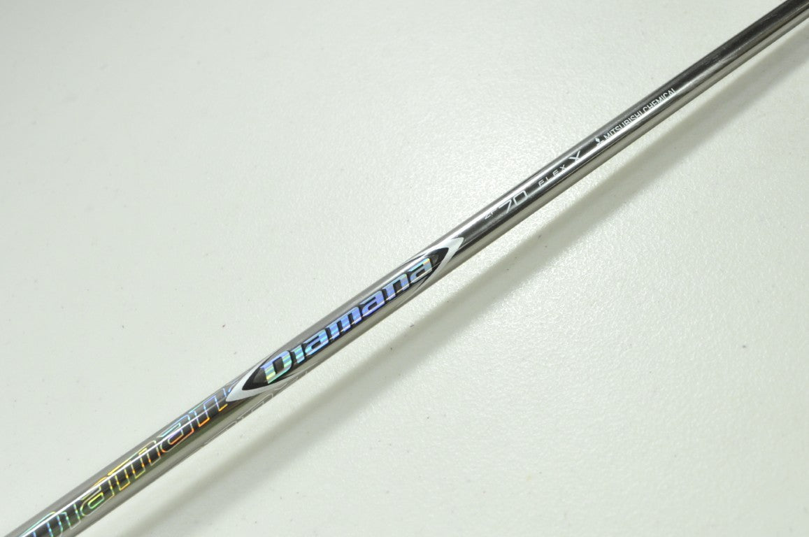 Mitsubishi Diamana ZF 70g Extra Stiff Flex Cobra Darkspeed Driver Shaft # 193157