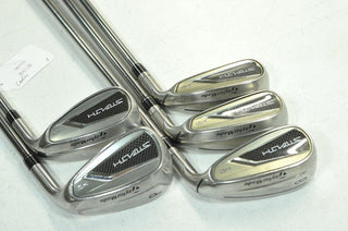 TaylorMade Stealth HD Ladies 6 - PW Iron Set Right Catalyst 4.0 Graphite # 182753 - Golf Club Brokers