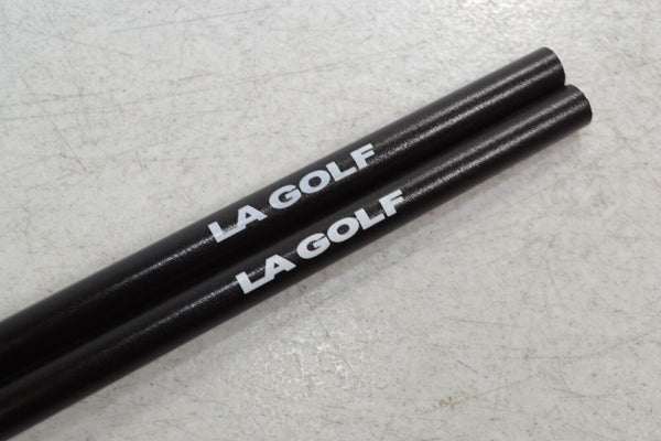 LA Golf P - Series SOHO Black Putter Shaft DEMO Tour Use Only Choose Tip Size - Golf Club Brokers