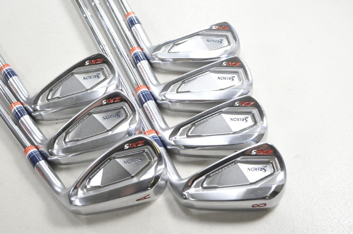 Srixon ZXi5 All American 5-PW,AW Iron Set Stiff Right DG MID S300 Steel # 202221