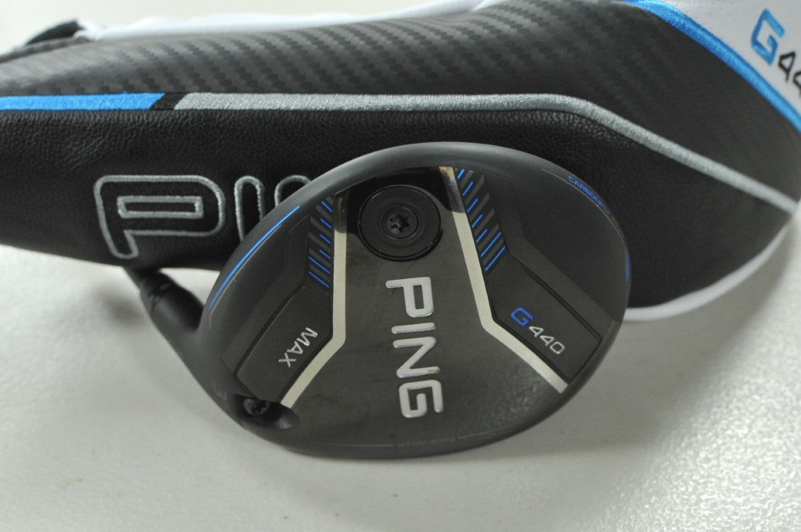 Ping G440 Max 3-15* Fairway Wood Stiff Flex Right Alta CB 65g Graphite # 210706