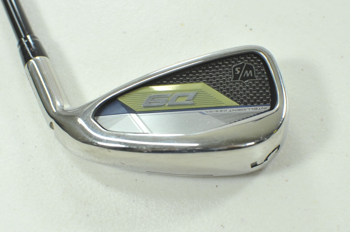 Wilson D9 Single 5 Iron Regular Flex Right Tensei White AV 60g Graphite # 212092