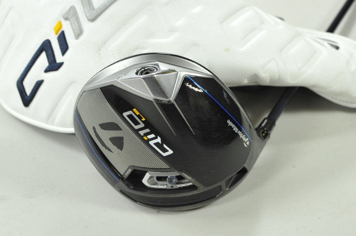 LEFT HANDED TaylorMade Qi10 LS 9* Driver Regular Flex Ventus Blue 5  # 196782
