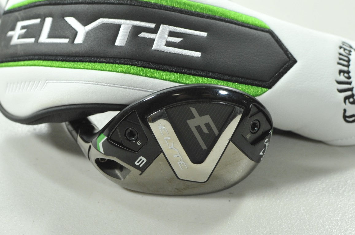 Callaway Elyte Max Fast 6-31* Hybrid Senior Flex RH Vanquish Graphite # 209787