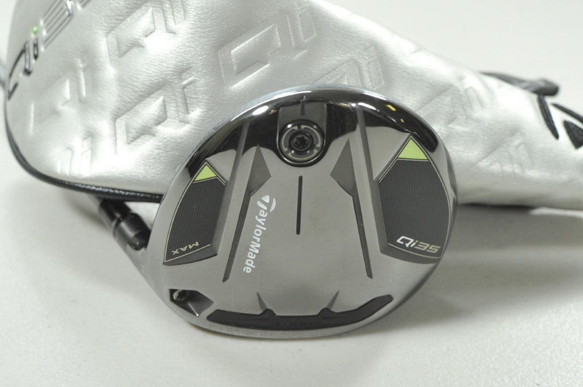 TaylorMade Qi35 Max 3-15.5* Fairway Wood Senior Flex RH 50g Graphite # 212947