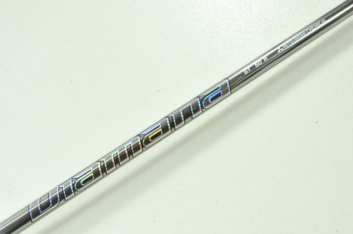 Mitsubishi Diamana GT 50g Regular Flex Callaway Driver Shaft LEFT HAND  # 200224