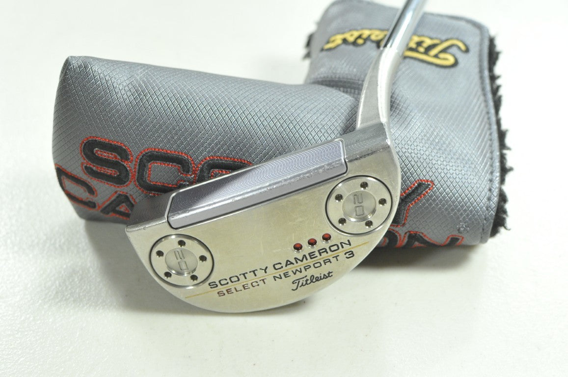 Titleist 2018 Scotty Cameron Select Newport 3 32.5