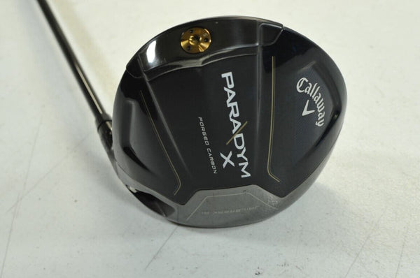 Callaway Paradym X 10.5* Driver Right Senior Flex 45g Air Speeder  # 180476