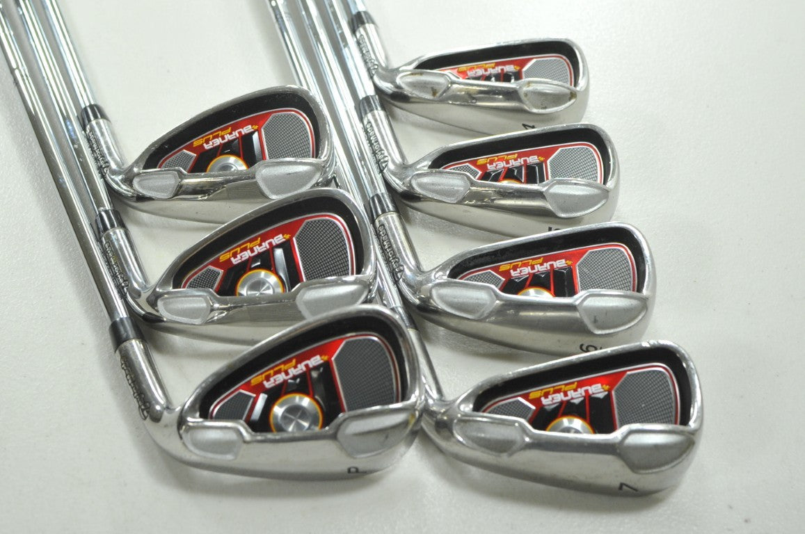 TaylorMade Burner Plus 4-PW Iron Set Regular Flex Right Steel # 210822