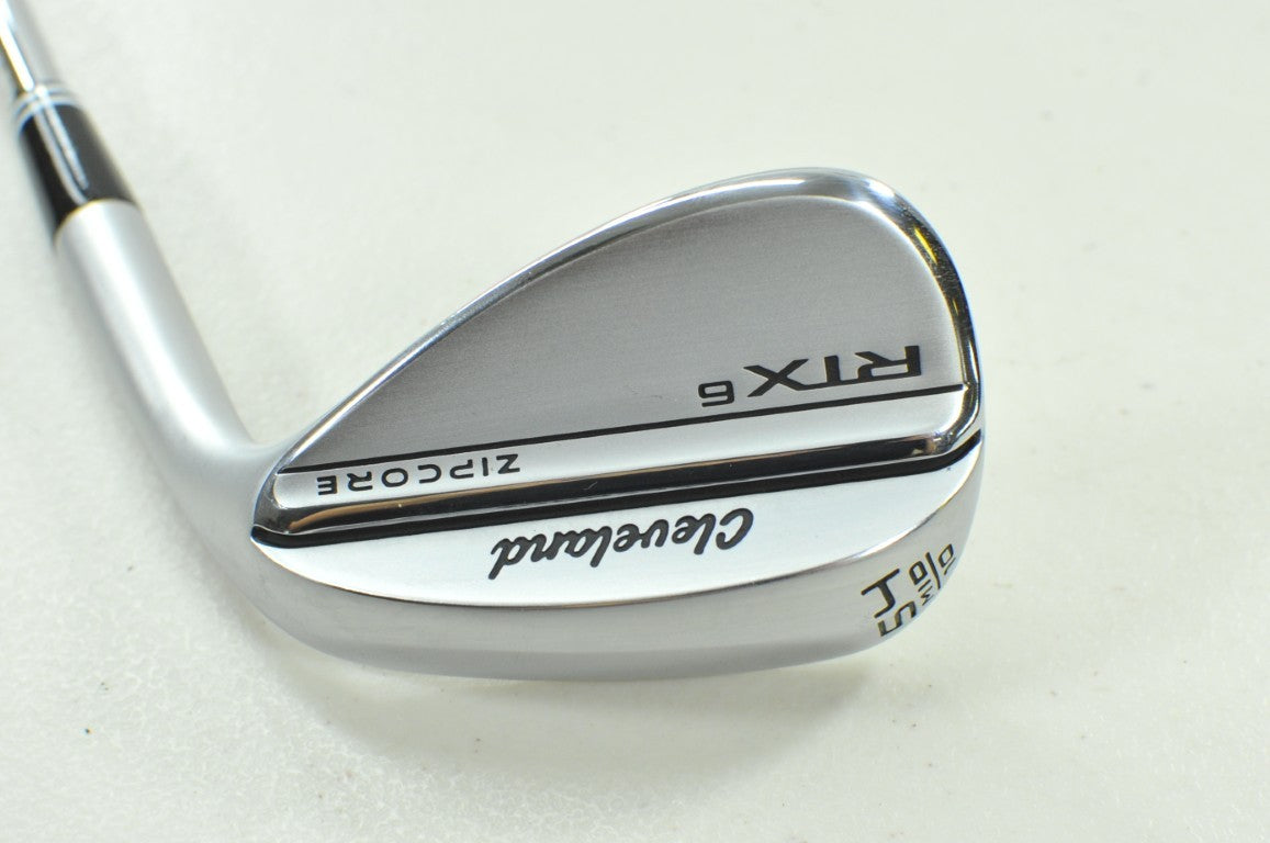 Cleveland RTX-6 Zipcore Tour Satin 54*-10 Wedge Right DG Spinner Steel # 205760