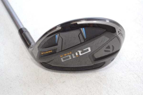 TaylorMade Qi10 Max Rescue 4 - 23* Hybrid Right Senior Flex 50g Graphite # 173390 - Golf Club Brokers