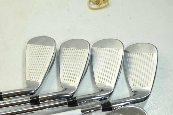 LEFT HANDED Cobra King F9 Speedback 5 - PW,GW Iron Set Regular KBS Steel #182110 - Golf Club Brokers