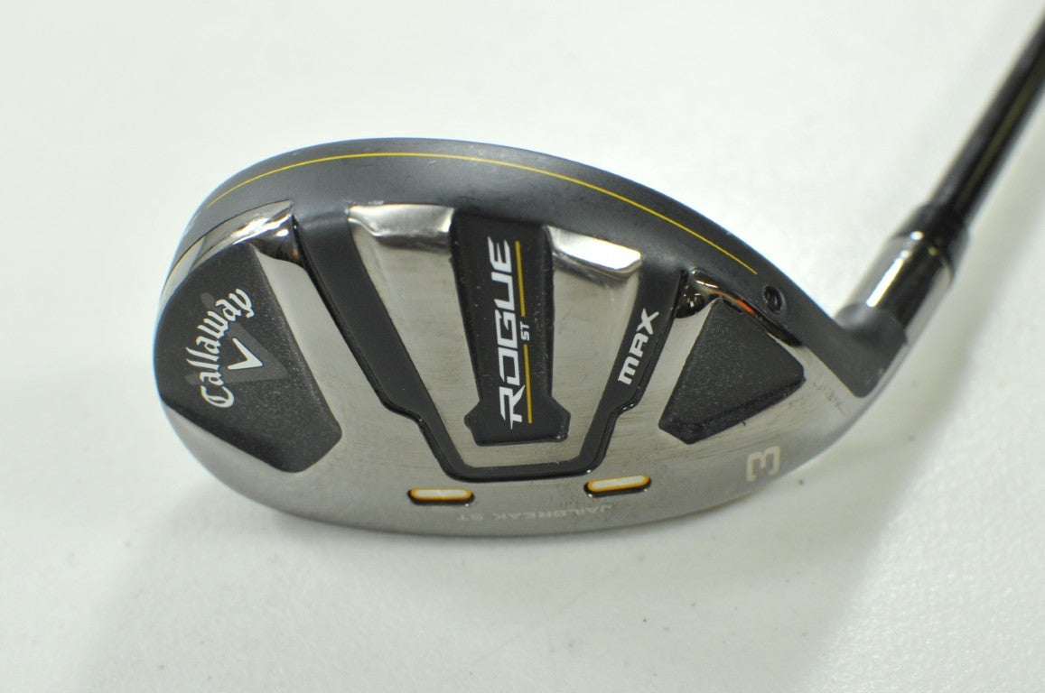 LEFT HANDED Callaway Rogue ST MAX #3 Hybrid Stiff Flex Tensei Graphite #201620