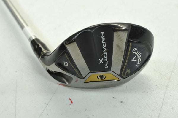 Callaway Paradym X 5 - 24* Hybrid Right Senior Flex Ascent 50g Graphite # 183015 - Golf Club Brokers